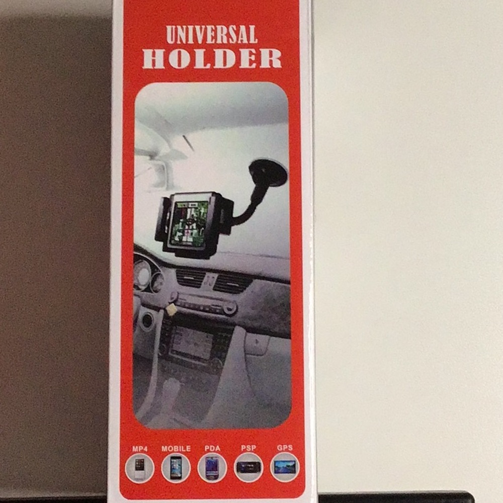 Universal Black Car Phone Holder